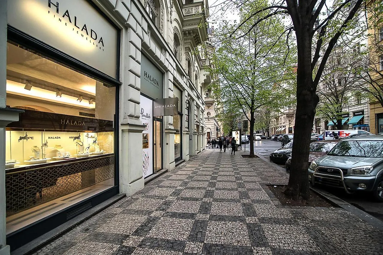 Charming Apartment In Famous Area Prague 0*,
