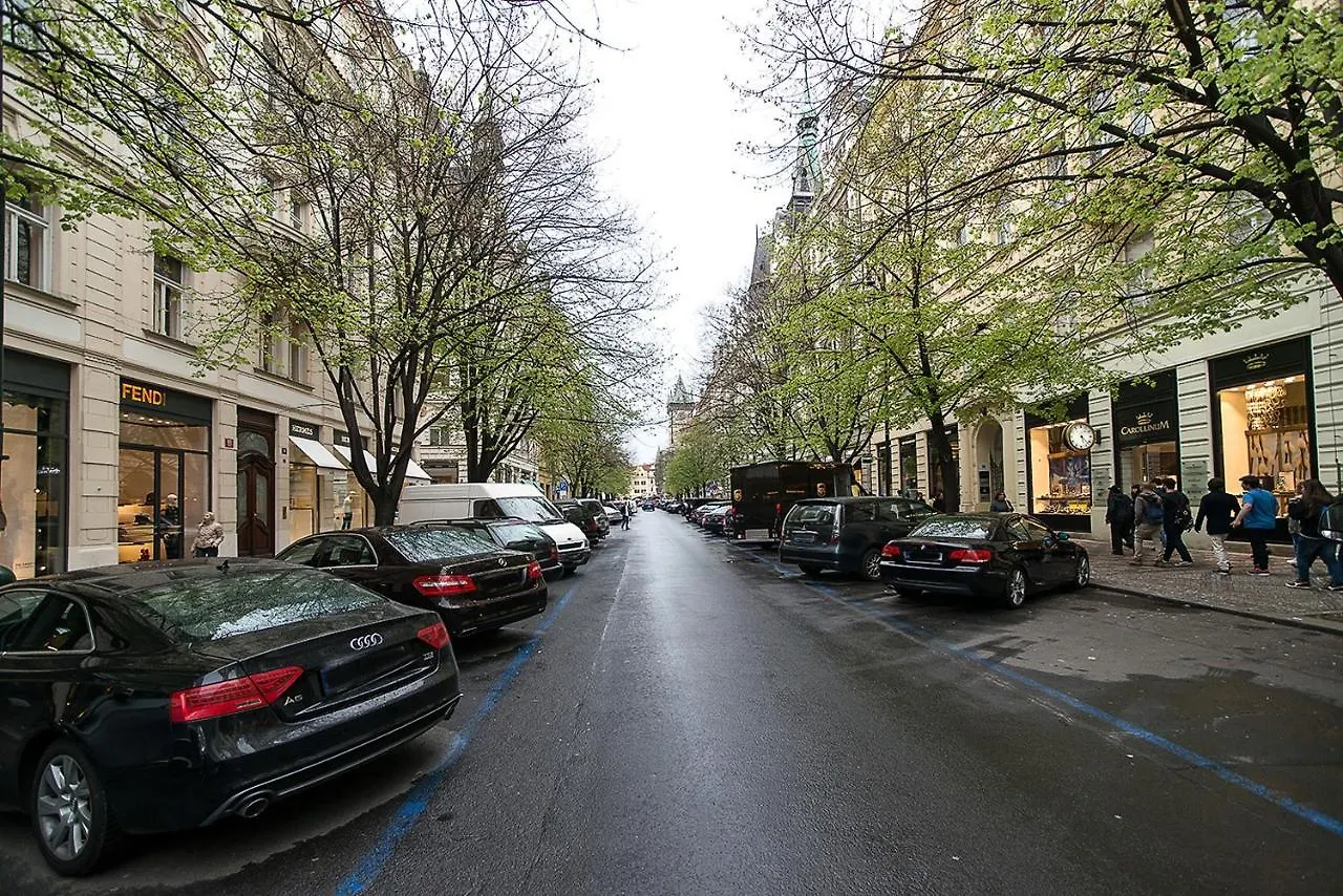 Charming Apartment In Famous Area Prague Czech Republic