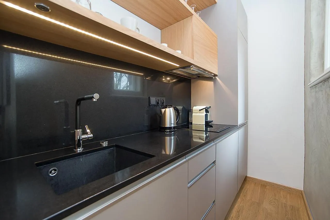 Charming Apartment In Famous Area Prague